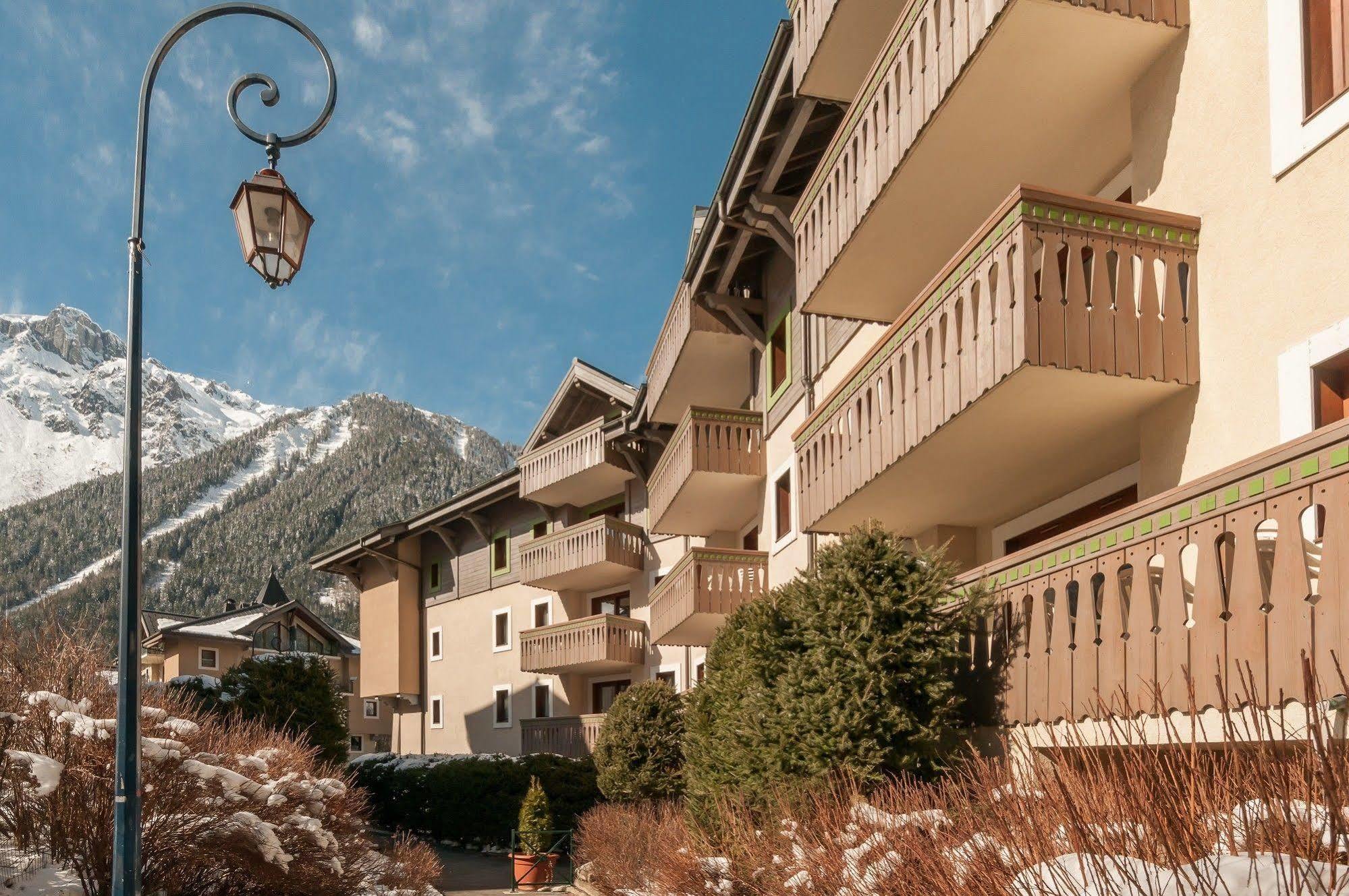 Residence Pierre & Vacances Premium La Ginabelle Chamonix Exterior foto