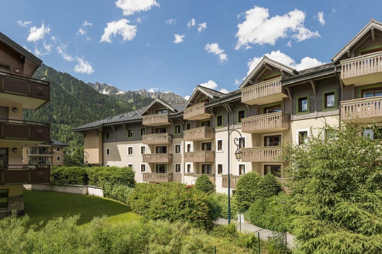 Residence Pierre & Vacances Premium La Ginabelle Chamonix Exterior foto